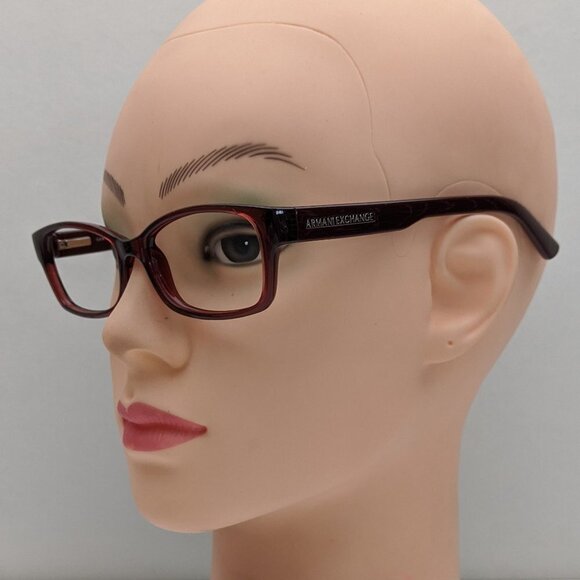 🕶️Armani Exchange AX3017 8118 Eyeglasses 52/16 135 /KAB659🕶️ - Picture 9 of 9